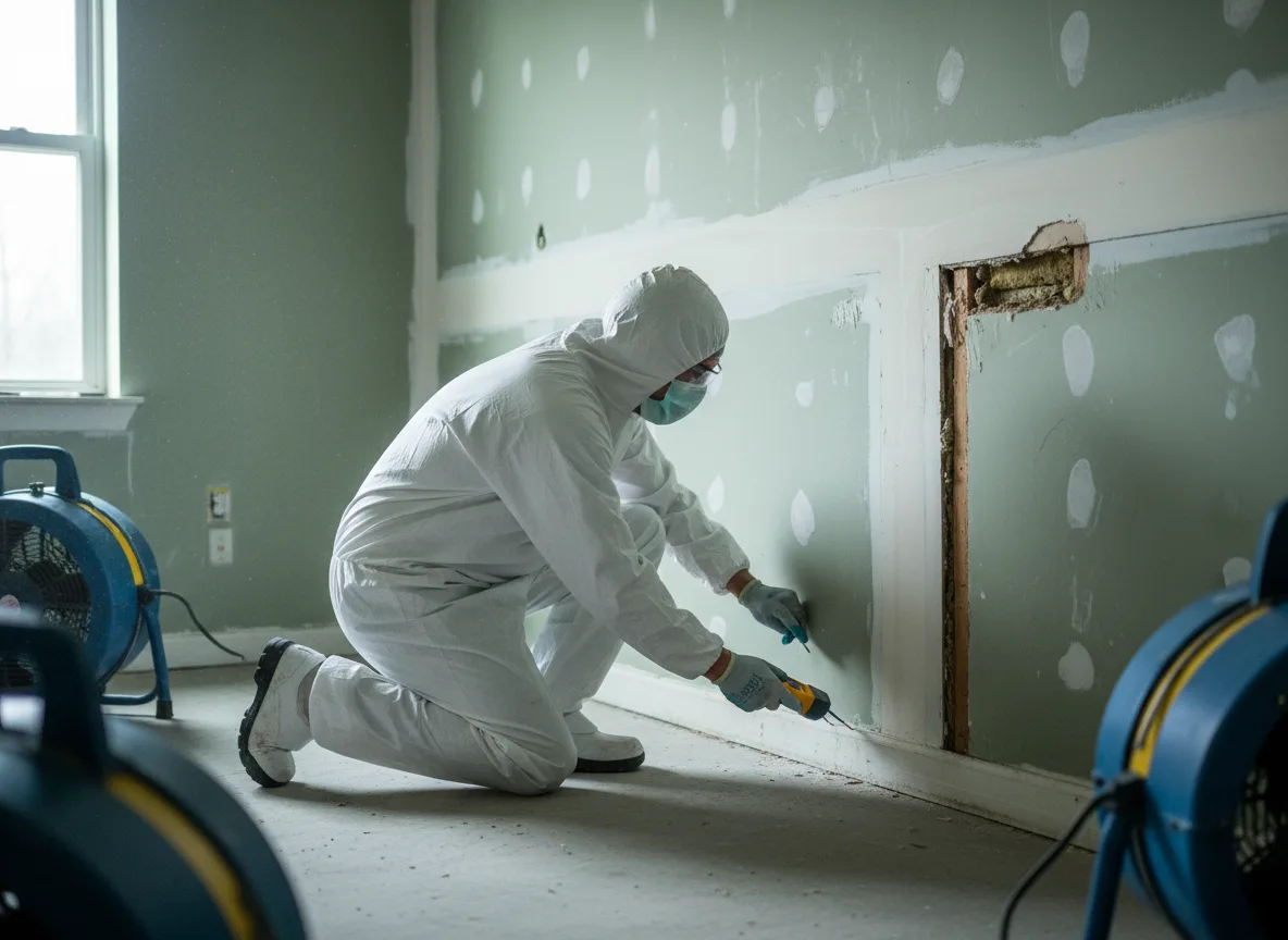 Water Damage Restoration company in Borger, TX